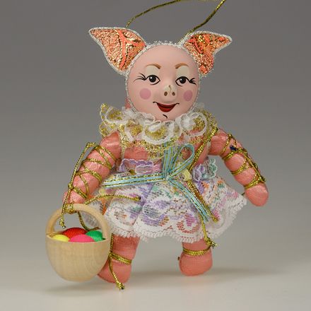 Ёлочная игрушка Свинка