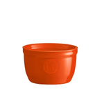Форма для запекания  150 мл. d=90 мм. h=55 мм. (рамекин) оранжевая керам Emile Henry /1/6/