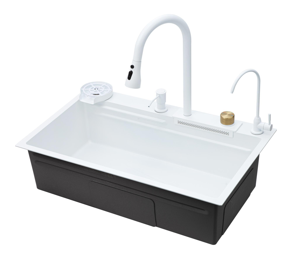 Многофункциональная мойка для кухни Savol S-SC003W