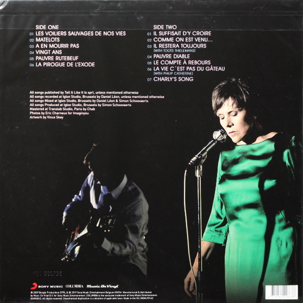 Vaya Con Dios / Comme On Est Venu... (Clear Vinyl)(LP)