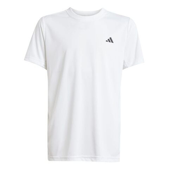 Футболка для мальчика теннисная Adidas Club Tennis - white