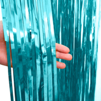 Занавес Дождик, Матовый Морская волна, 3*1 м (В*Ш)