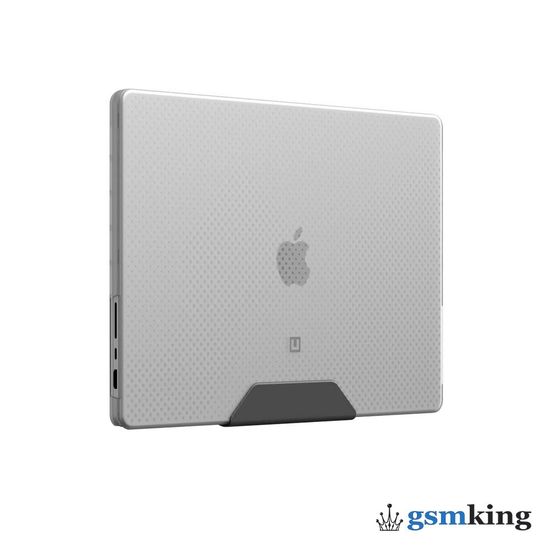 UAG [U] DOT Series Case for Apple MacBook Pro 16-inch (M1 PRO / M1 ﻿MAX) (2021) Black/Ice (Прозрачный) 134004114340