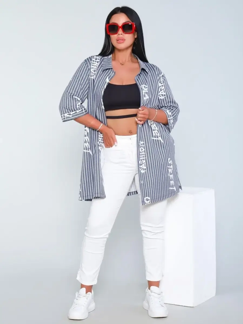 Туника большие размеры