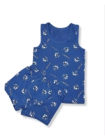 Комплект майка и боксеры для мальчика хлопок.