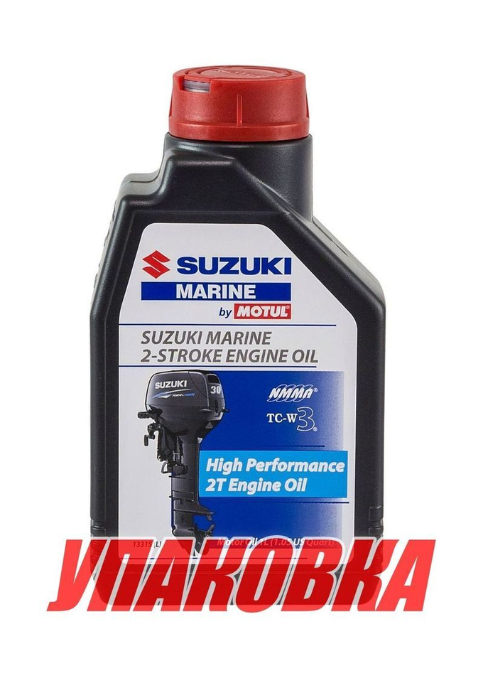 Масло MOTUL Suzuki Marine 2T, TC-W3, 1 л (упаковка из 24 шт.)