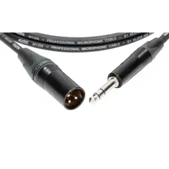 Klotz M1MS1B0500 Black XLR(m) – Jack 6.3 5m