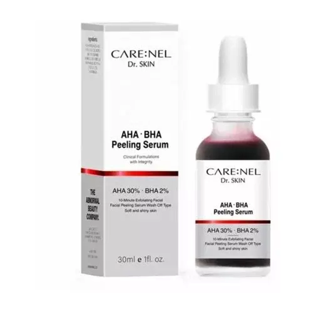 Пилинг кровавый для лица Care:Nel AHA 30% + BHA 2% peeling serum, 30 мл