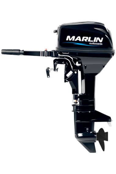 Лодочный мотор MARLIN MP 9.8 AMHL 9.8 л.с. двухтактный