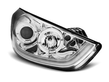 Передние фары CHROME TUBE LIGHT для Hyundai Tucson IX35