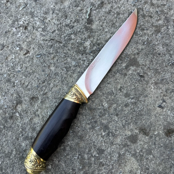 Нож туристический ковка кизлярский