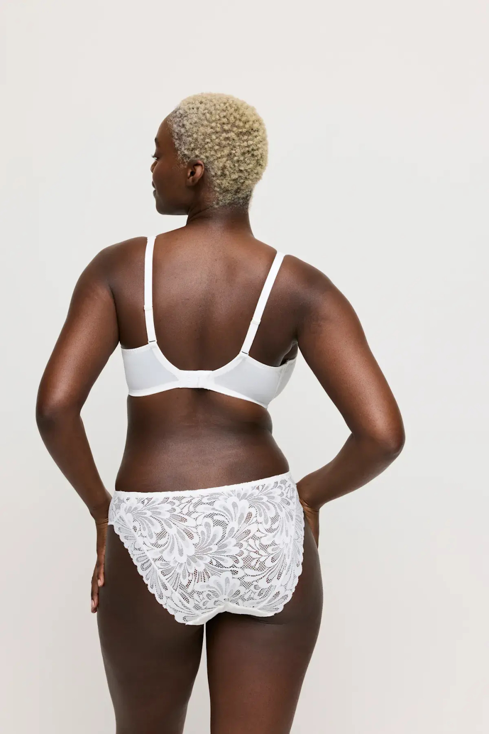 PRIMADONNA TWIST RUPI Бюстгальтер-бралетт, белый