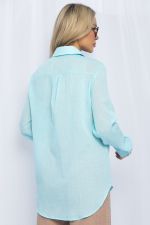 Рубашка Воздушное настроение (голубая) Б13188-7М LT Collection