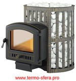 Печь ВЕЗУВИЙ Легенда Ковка 22 (224)