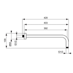 Комплект для встройки 7 в 1 Ideal standard ALPHA