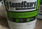 Виброакустический герметик SoundGuard 7 кг