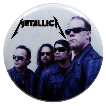 Значок Metallica группа (363)