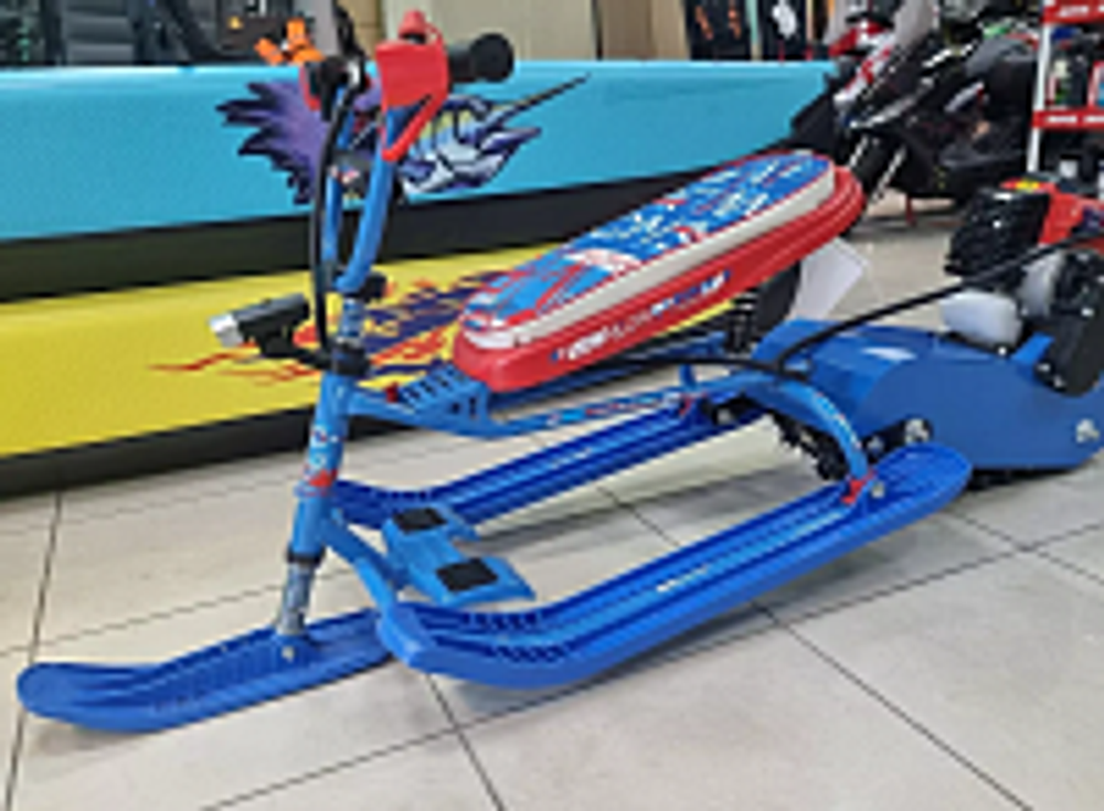 МиниСнегоход PROMAX L (двухместный)