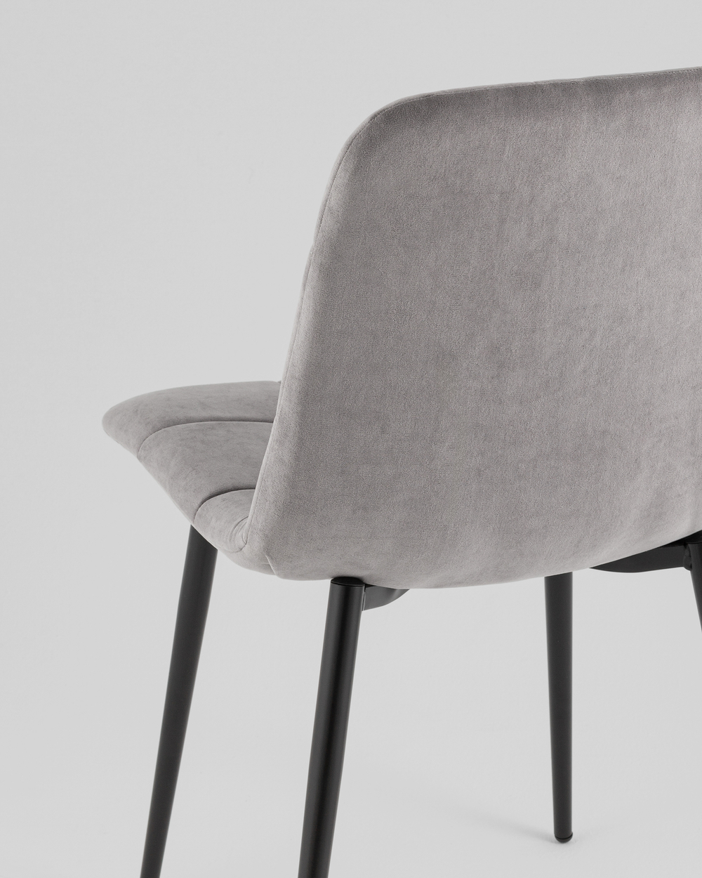 Стул Одди Original велюр серый 4 шт.