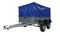 Прицеп Фаворит В 7135 2.56х1.57 высокий тент 0.8 м ( двухосный )