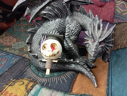 Брелок призрак леса цилиндр глаз висит