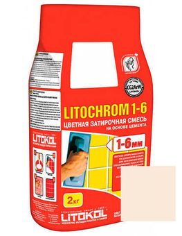 Затирка Litochrom 1-6 C.130 (песочная) 2 кг