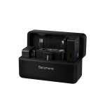 Радиосистема Saramonic Ultra 01 (TX+TX+RX) 2,4Гц приемник + 2 передатчика в кейсе с подзарядкой, разъем 3,5мм, USB-C, Lightning, цвет черный