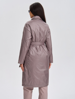 Куртка демисезонная кофейная