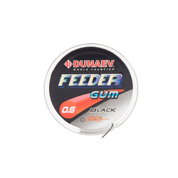 Фидерная резина Dunaev Feeder Gum Black 0.6mm (в)