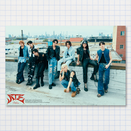 Мини-постер #047 / STRAY KIDS