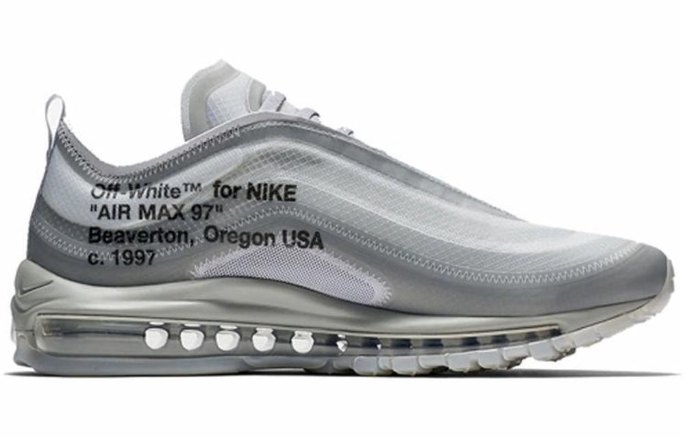 Кроссовки Off-White X Nike Air Max 97 Menta The Ten