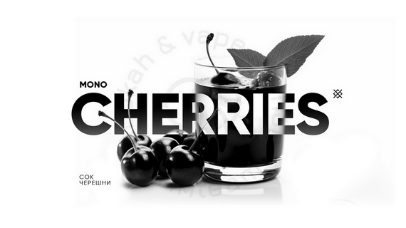 Табак для кальяна Душа Cherries (Сок черешни) 25 гр.