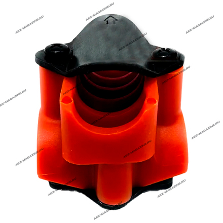 Кронштейн крепления рукоятки, ручки газа для триммера Хускварна 125,128