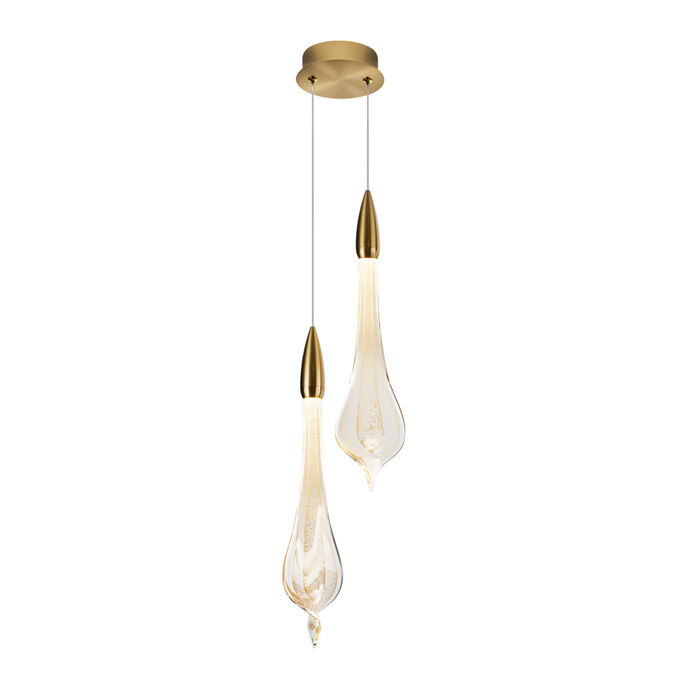 Подвесной светодиодный светильник Modelux ML.89181.2 BS