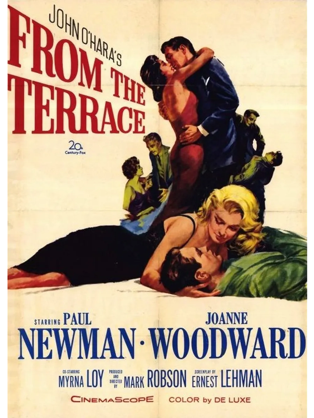 С террасы (1960) (DVD-R)