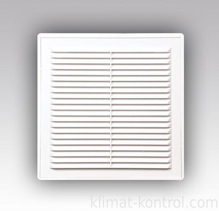 Решетка 250*250 2525Р вентиляционная разъемная с сеткой 250х250 ERA title=