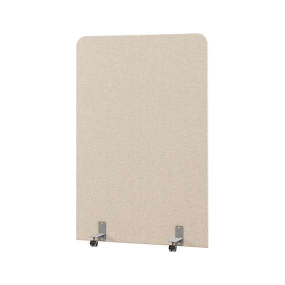 Перегородка акустическая прямая Everprof EVO Acoustic на роликовых опорах 1200х28х1800