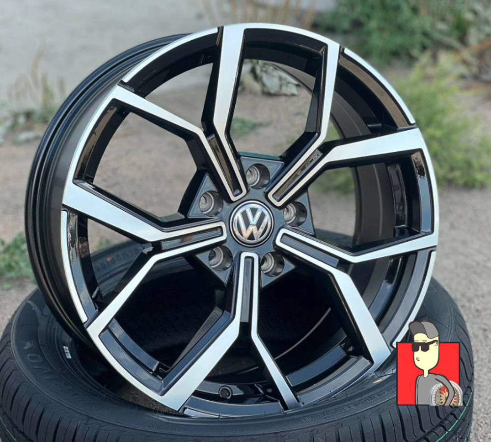 Комплект дисков Volkswagen 17x7.5 et35 5x100