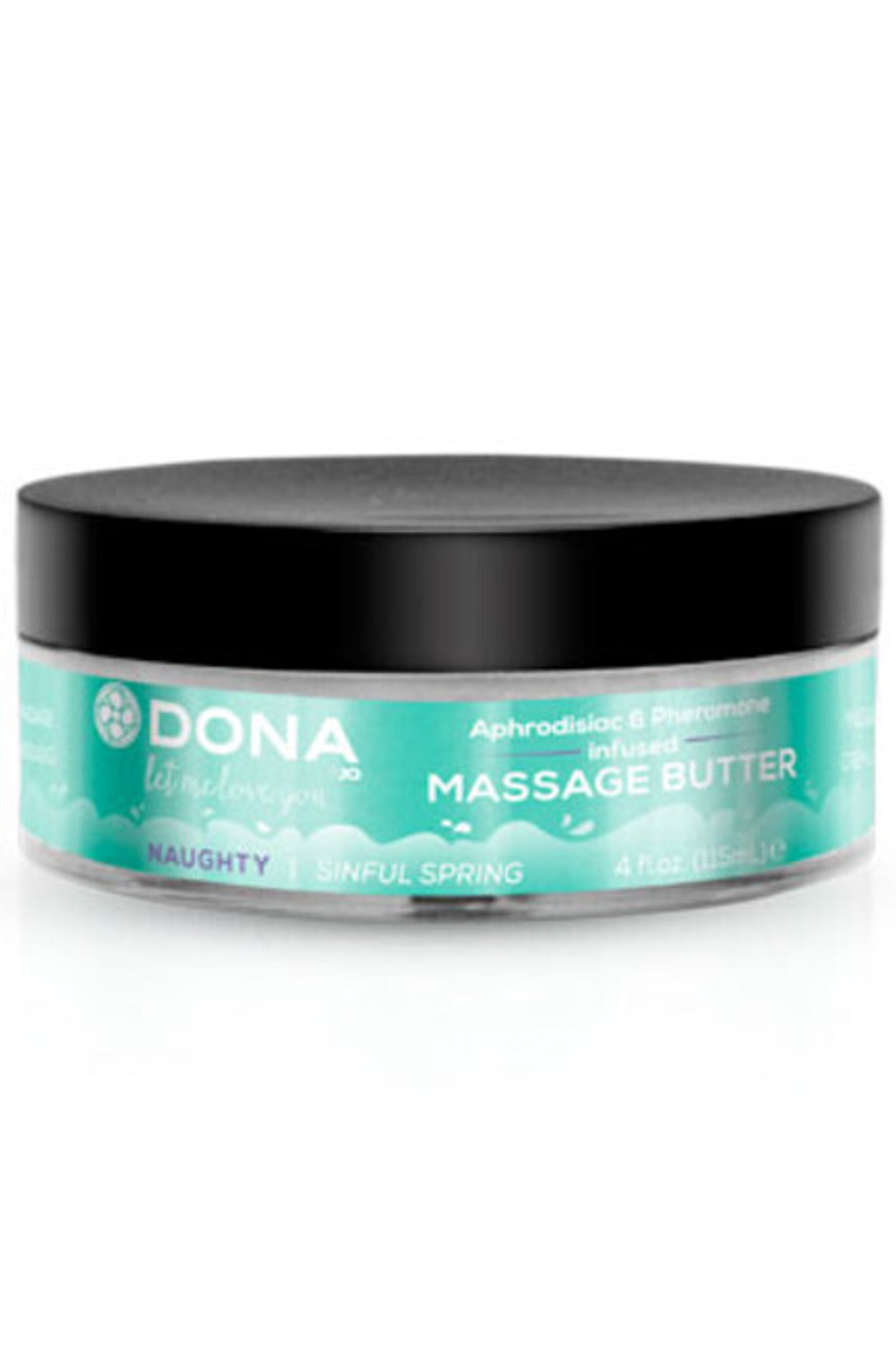 Увлажняющий крем-масло для массажа DONA Massage Butter Naughty Aroma - Sinful Spring 115 мл (Цвет: прозрачный)