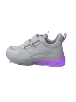 Кроссовки для девочки светящаяся подошва.