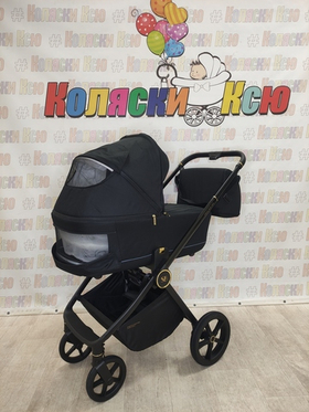 Модульная коляска Sweet Baby Stella Plus Therma Black