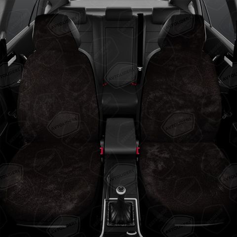 Меховые накидки, комплект на весь салон, 5шт. (натуральная овчина, короткий ворс)