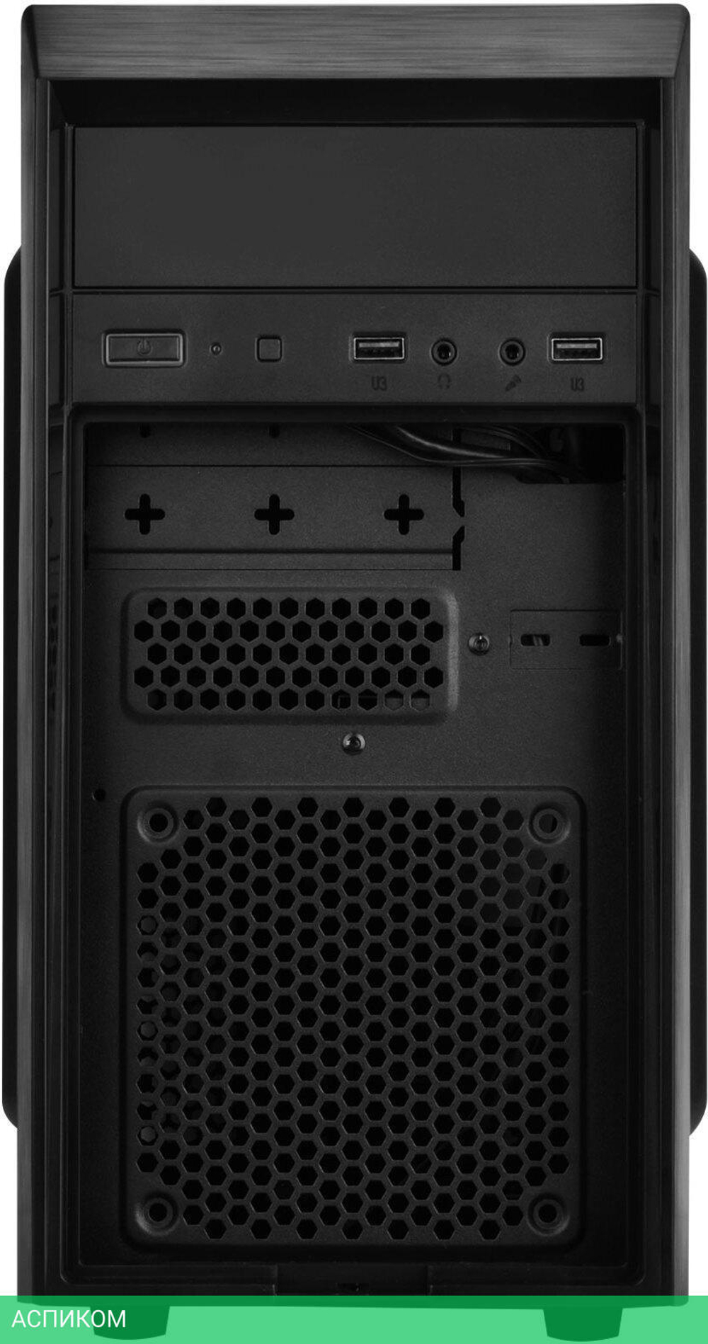 Корпус SilverStone PS16 (SST-PS16B)