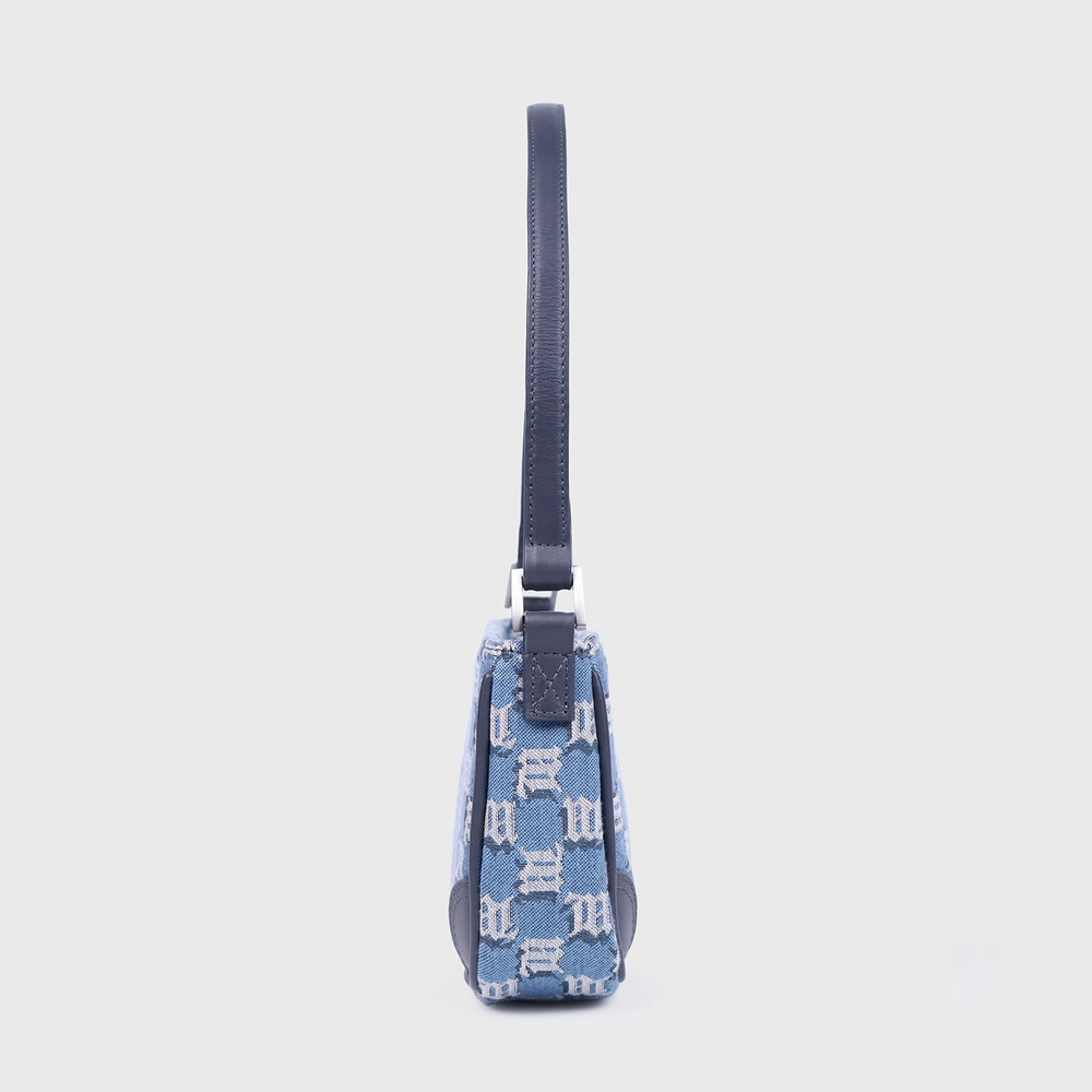 Сумка Misbhv Jacquard Monogram 90’s Mini Bag Blue