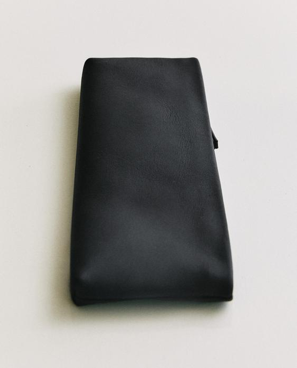 ZARA HOME КОЖАНЫЙ НЕСЕССЕР ДЛЯ ХРАНЕНИЯ, ЧЕРНЫЙ