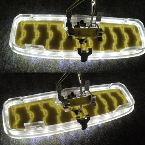 Светодиодная плата в плафон водительский Focus 1