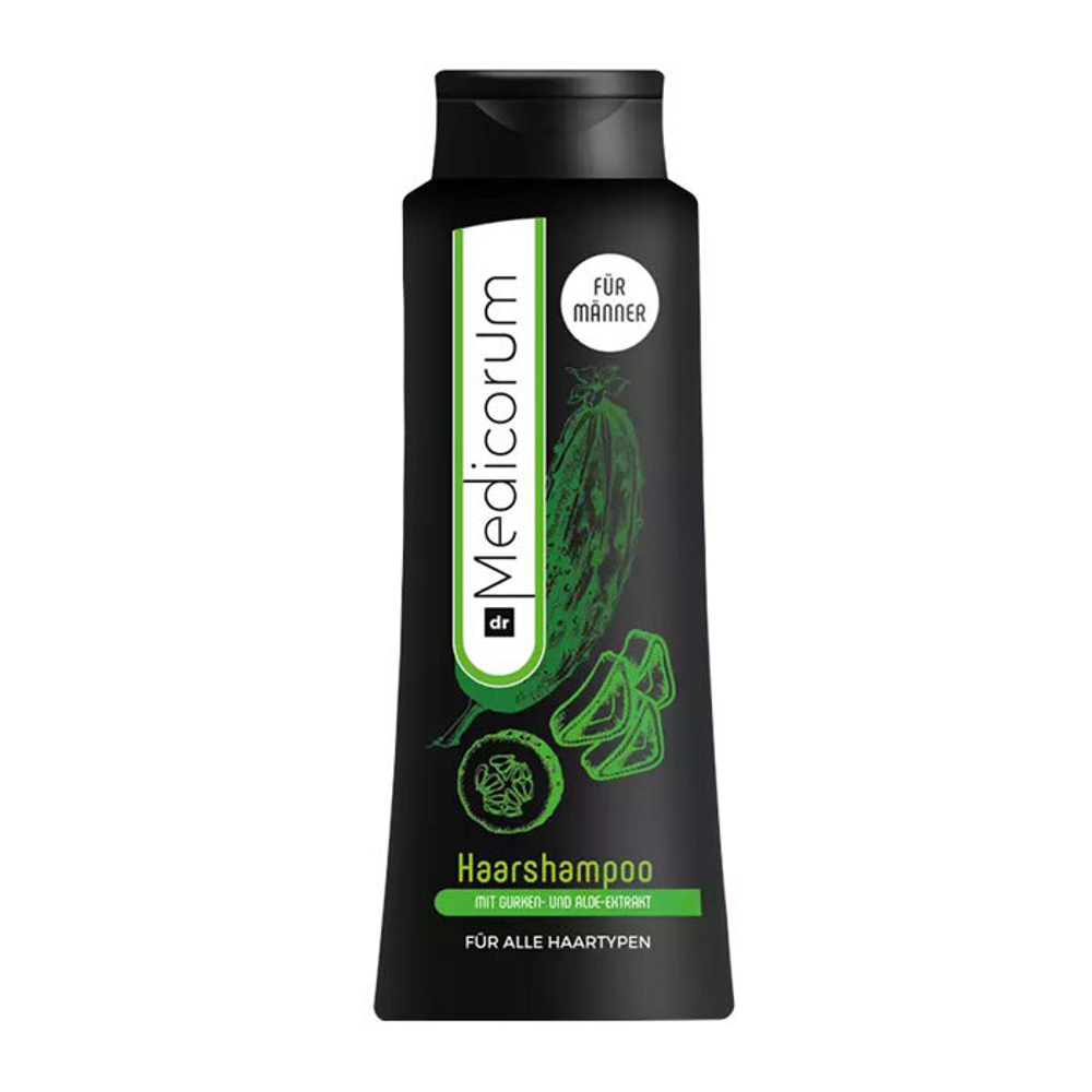 Шампунь для мужчин Dr Medicorum Огурец 0,500 л