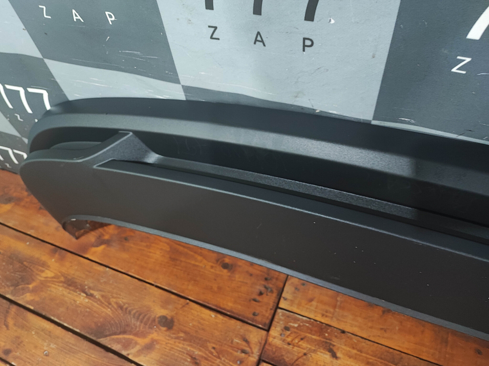 Юбка заднего бампера Skoda Rapid 2 20-нв Б/У Оригинал 60U807521A