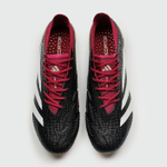 Бутсы Adidas Predator Elite FG Black Bordeaux