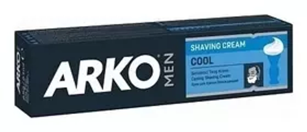 MEN АRКО Крем д/бритья "COOL" 65 гр